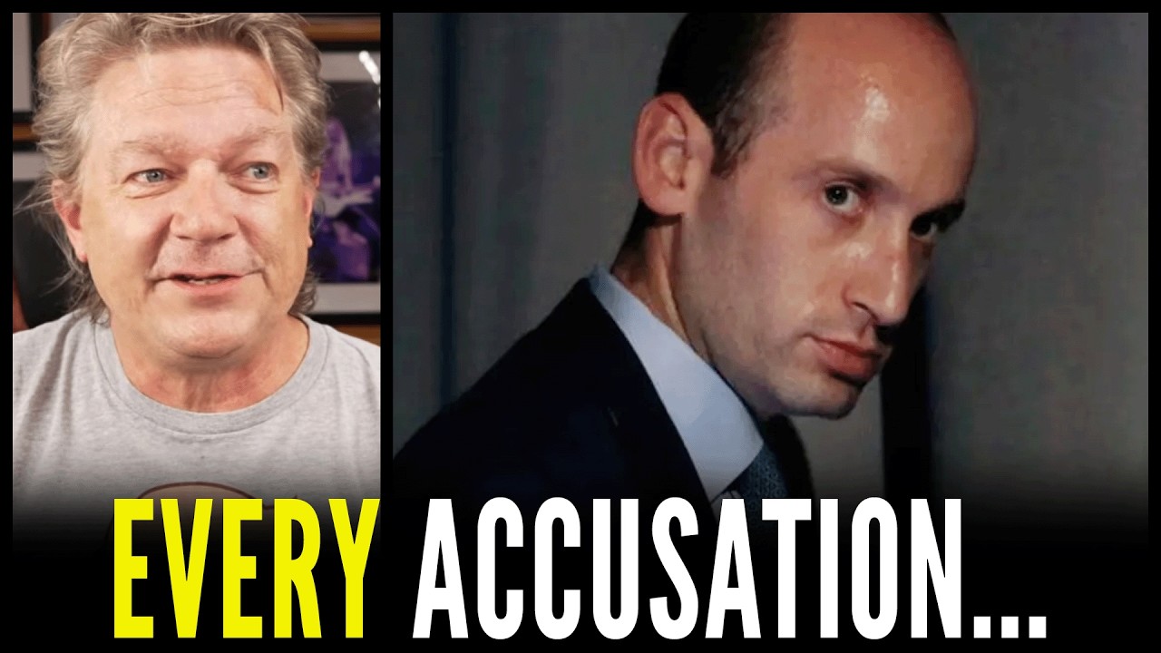 Stephen Miller Demonstrating How Every Accusation is a Confession