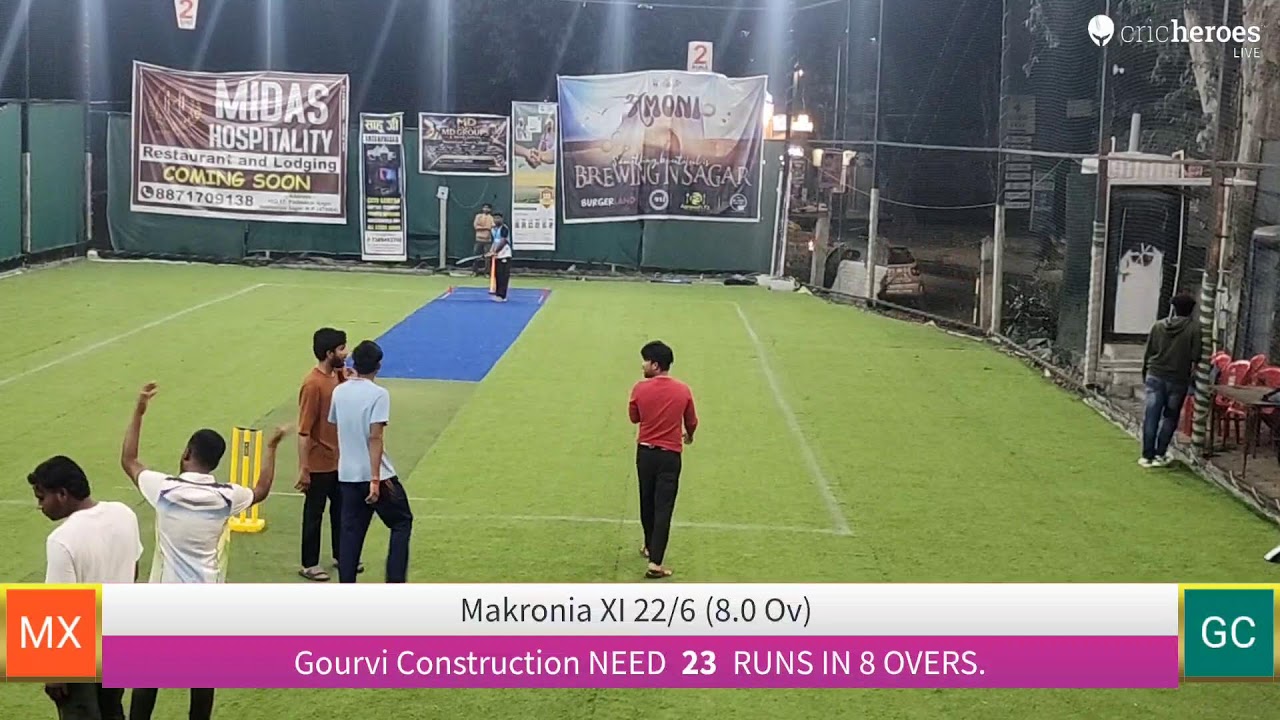 Makronia XI vs Gourvi Construction live cricket match | MAKRONIA PREMIER LEAGUE 2.0 live - yorker t