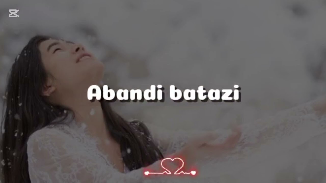 Ndakuzi Mana we turi twenyine hari ibyo wankoreye abandi batazi lyrics video