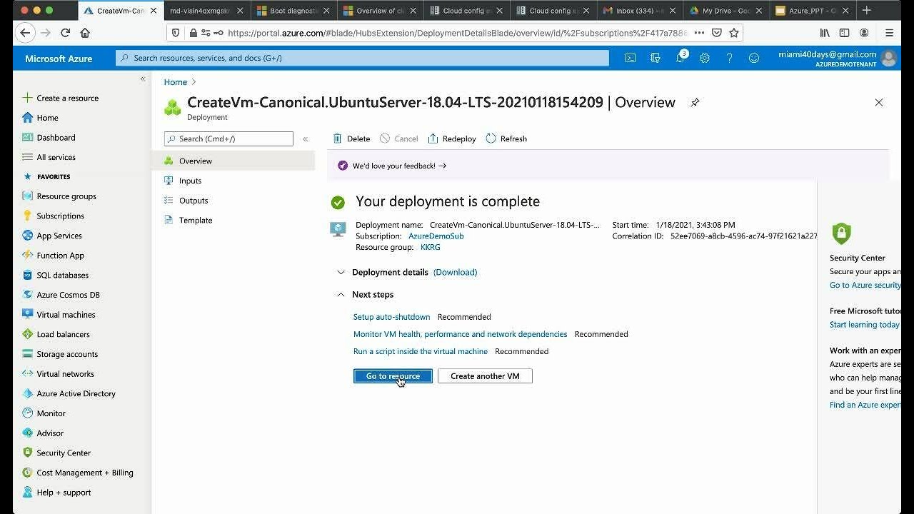 17_Microsoft Azure VirtualMachines BootDiagnostics|Lab