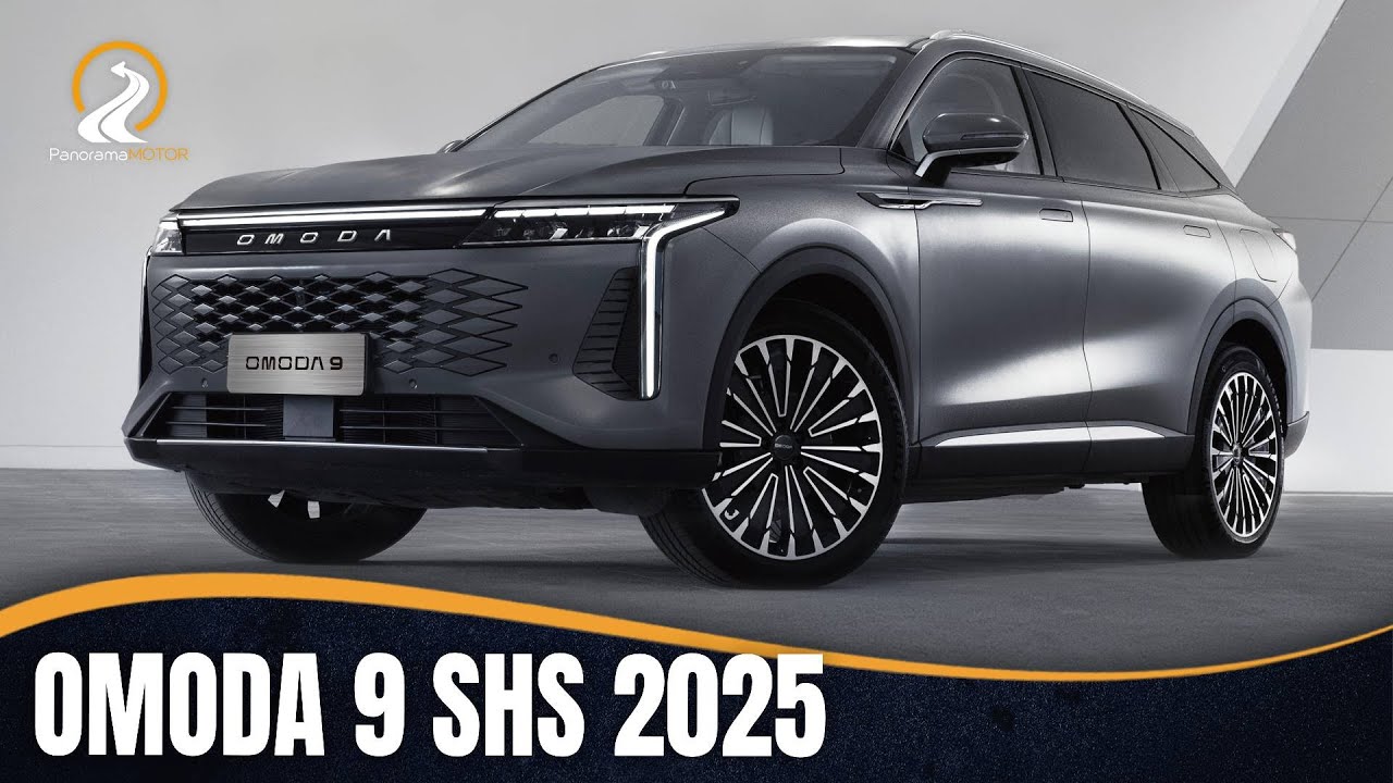 OMODA 9 SHS 2025 | MUY EFICIENTE Y TECNOLÓGICO!!!