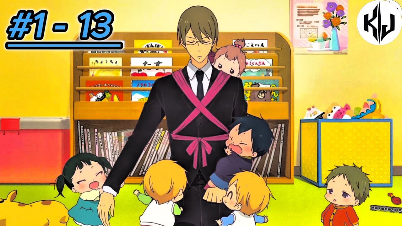 All in One | Câu Lạc Bộ Trông Trẻ Cùng Những Anh Trai | Full 1 - 13 | Anime Tình Cảm