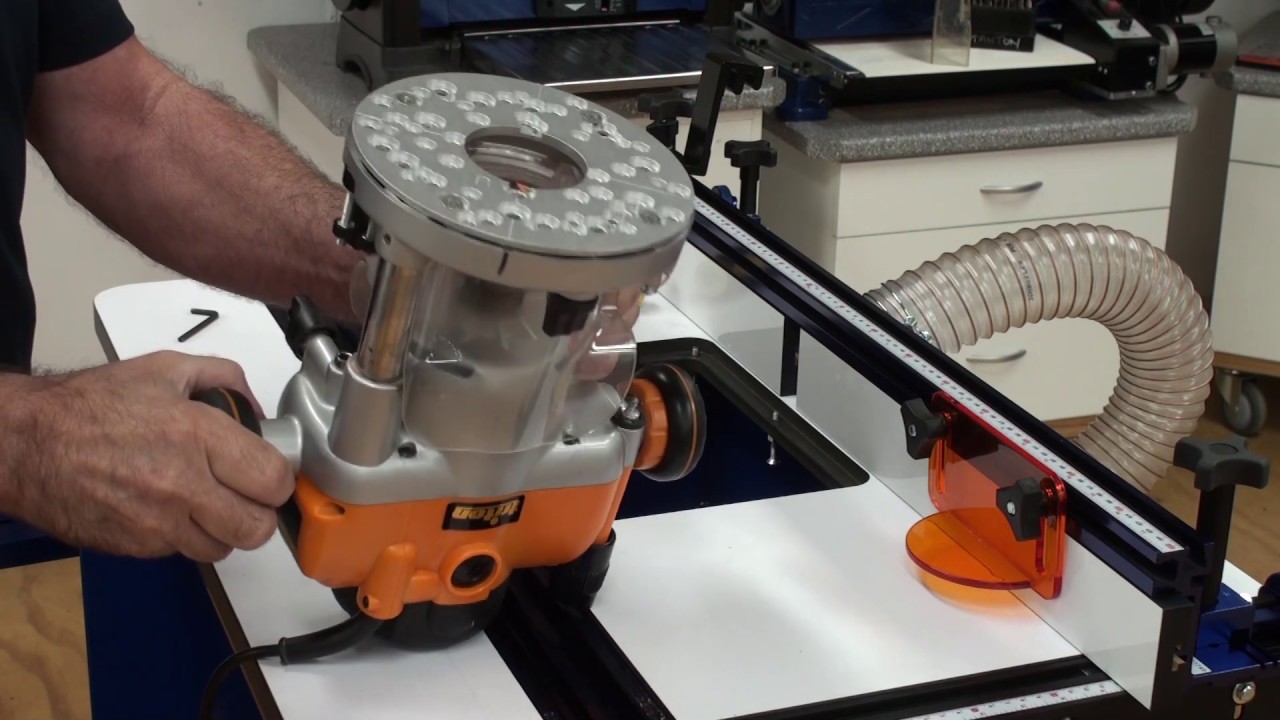 How to assemble and set up your Carbatec Pro Router Table