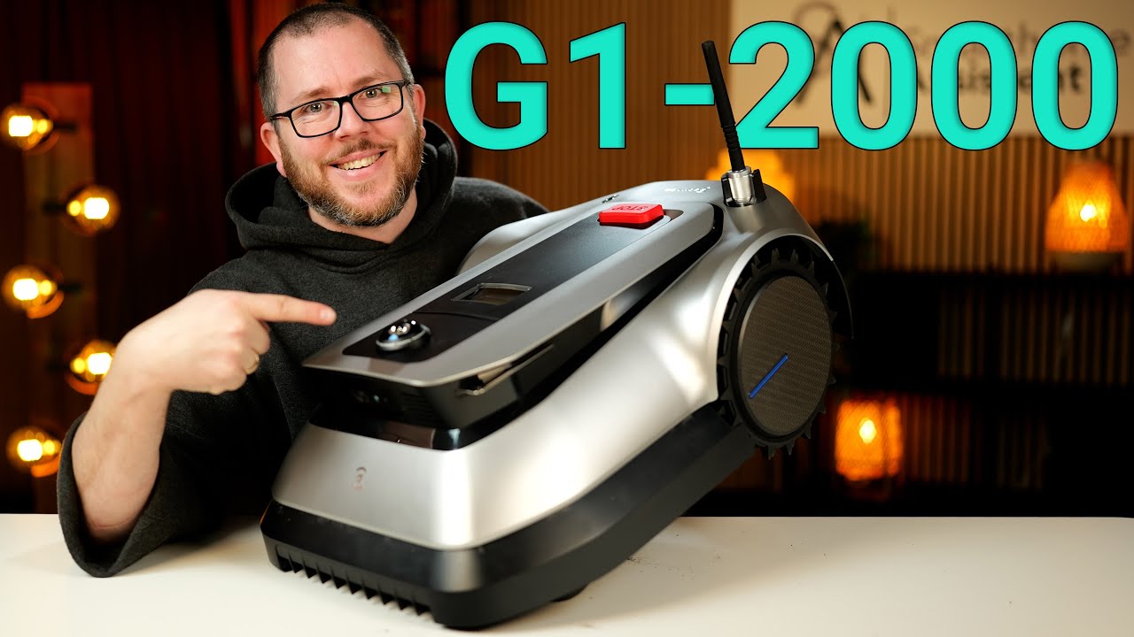 ECOVACS GOAT G1-2000 | Test | M&auml;hroboter ohne Begrenzungsdraht