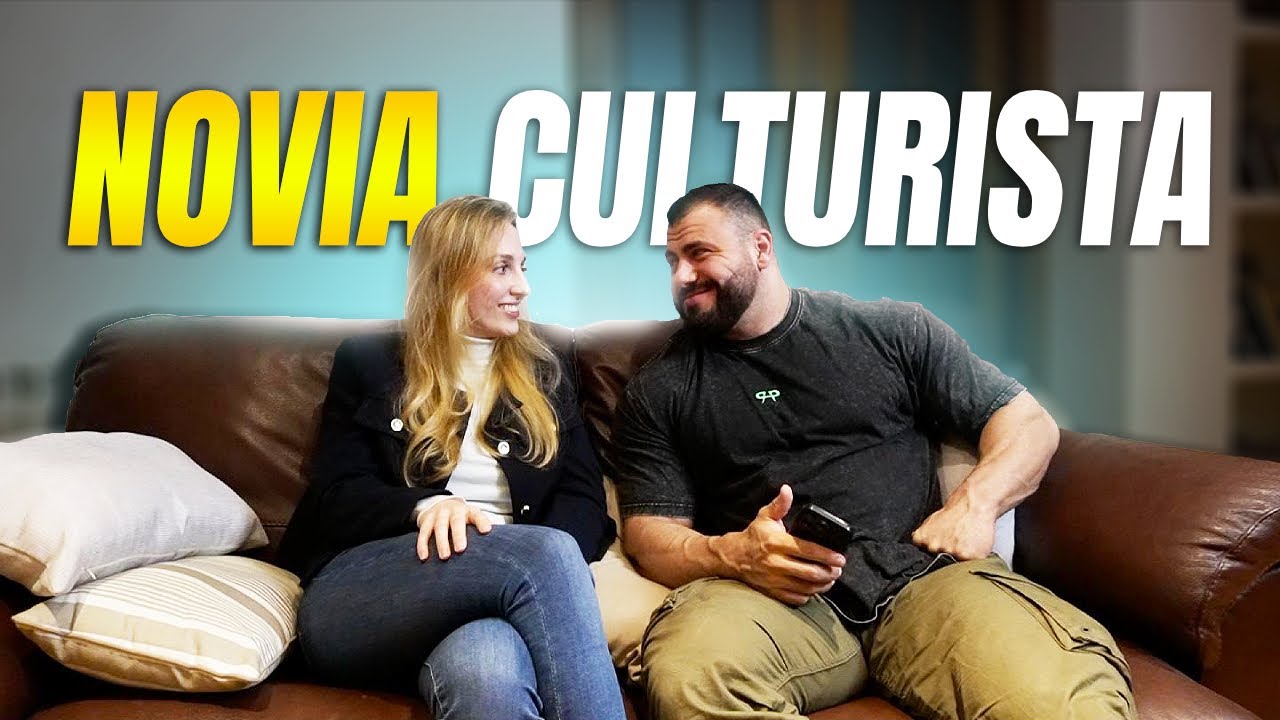 VIVIR CON UN CULTURISTA DE +130 KILOS | ENTREVISTO a MI  PAREJA