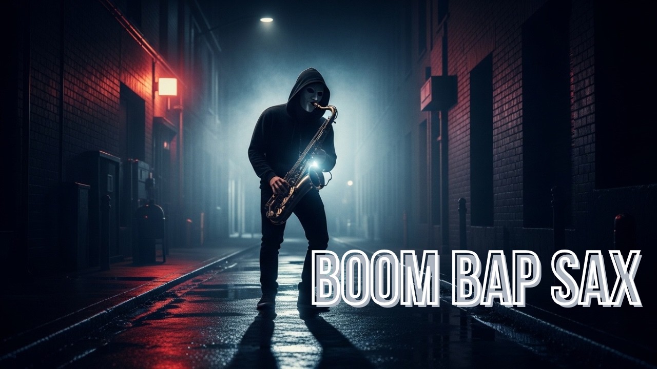 When Saxophone Meets Dark Boom Bap Jazz — Underground Vibes