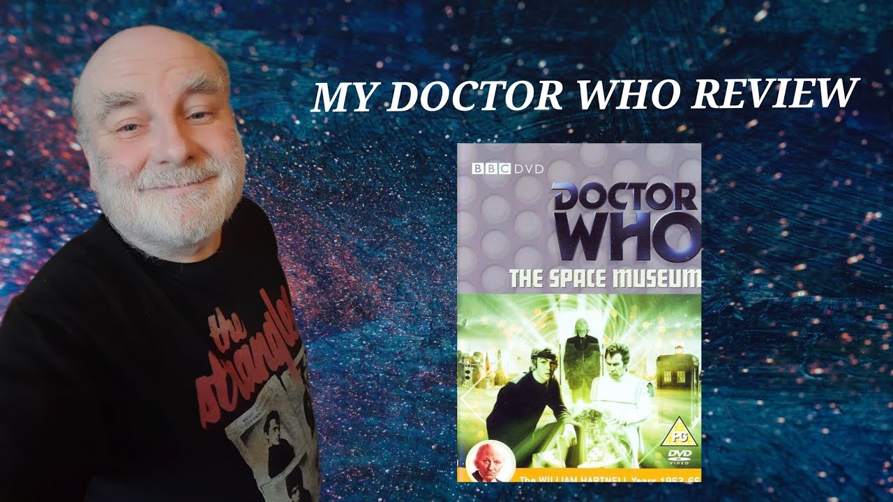 Doctor Who - The Space Museum (1965) DVD Second Season Four Episodes - My Review #doctorwho 