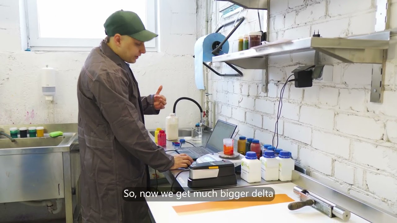 How We Formulate a Precise Colour Recipe for Printing