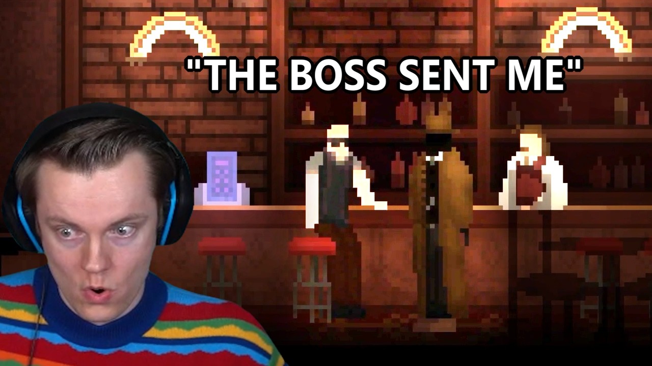 This New Papers Please Like Game Where You Work for the Mob is AMAZING - The Money Man