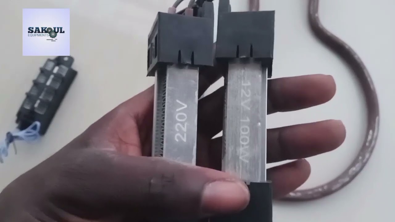 Résistance chauffante pour Couveuse : laquelle choisir ?