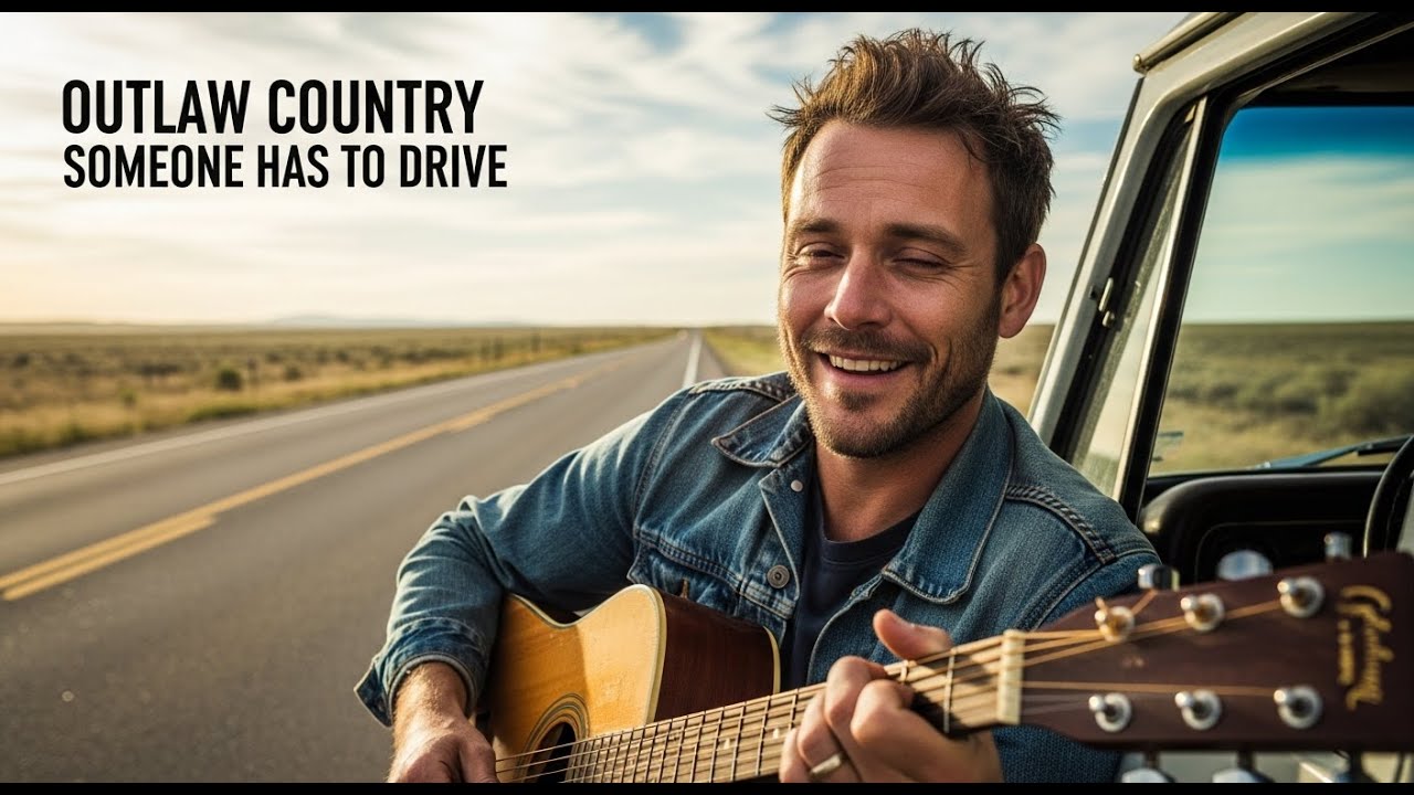 Outlaw Country Night Music for Truck Drivers and Long Drives