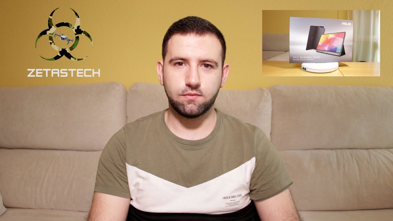 UNBOXING MONITOR PORTÁTIL ASUS MB16AMT!!! (Para Smartphones Android e IOS, Consolas y Ordenadores)