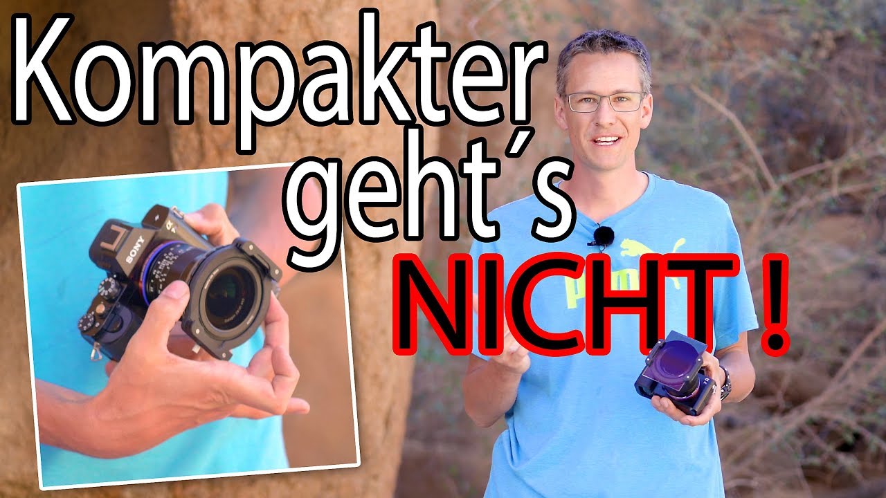 Fotofilter + Filterhalter f&uuml;r kompakte Systemkameras 📸 nicht nur f&uuml;r Profis!