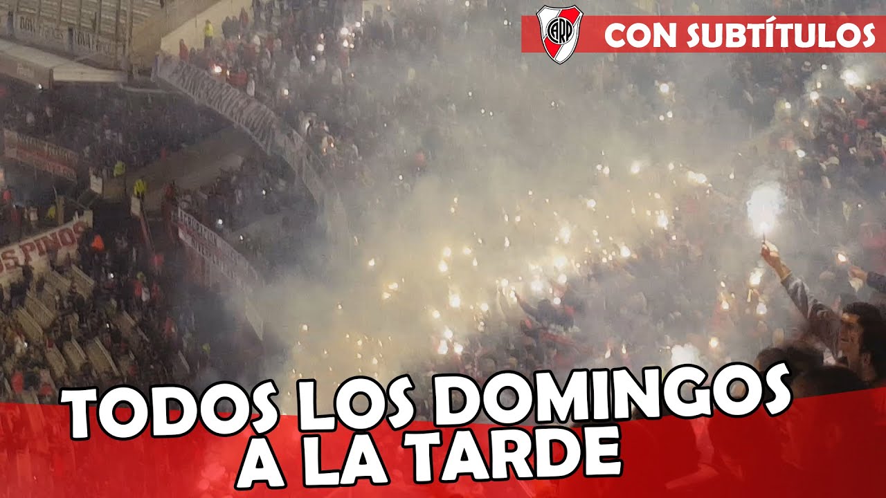 TODOS los DOMINGOS a la TARDE vs Independiente del Valle - River Plate | Con Letra