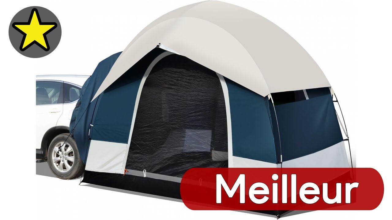 🏆 TOP 3 TENTE DE HAYON DE VOITURE 2025 🏕️