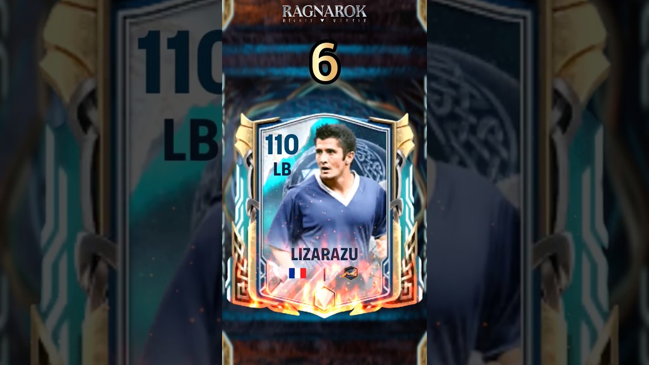 Top 10 LB in FC Mobile 25 (RAGNAROKEVENT Week 3 Update) #eafcmobile25 #fcmobile25 #fifamobile