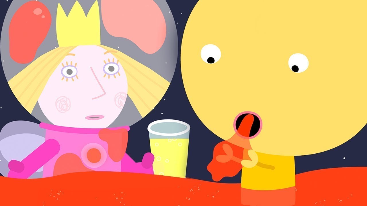 Ben and Holly’s Little Kingdom Full Episode 🌛Picnic on the Moon | 4K | Cartoons for Kids