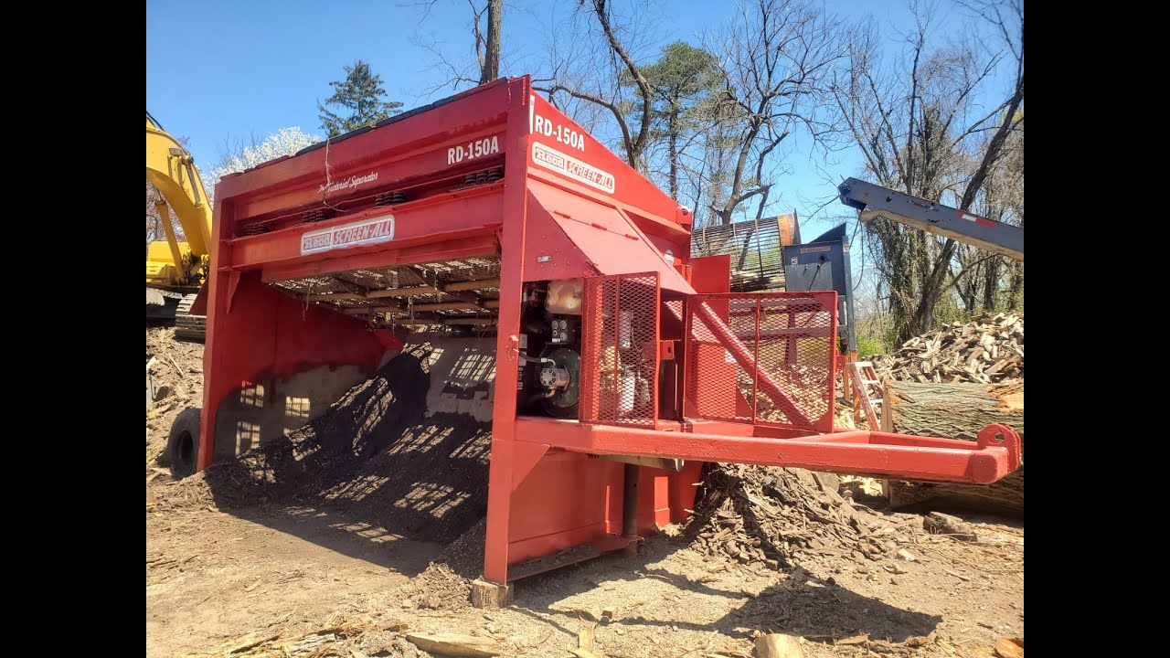 SCREENER - Read RD150A Screen All - 12'x7' Deck