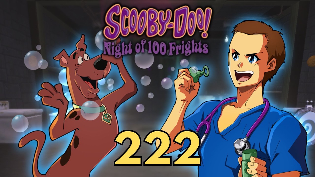 Scooby Doo Night of 100 Frights Speedrun Practice Episode 222 - Hundo Practice 58: Overdue PB
