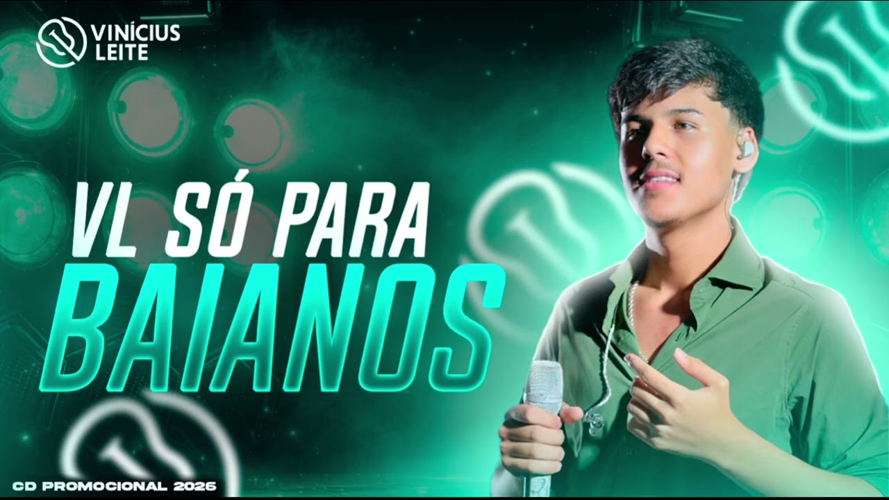 Mesmo Sem Estar - Vinicius Leite (VL Só Para Baianos)