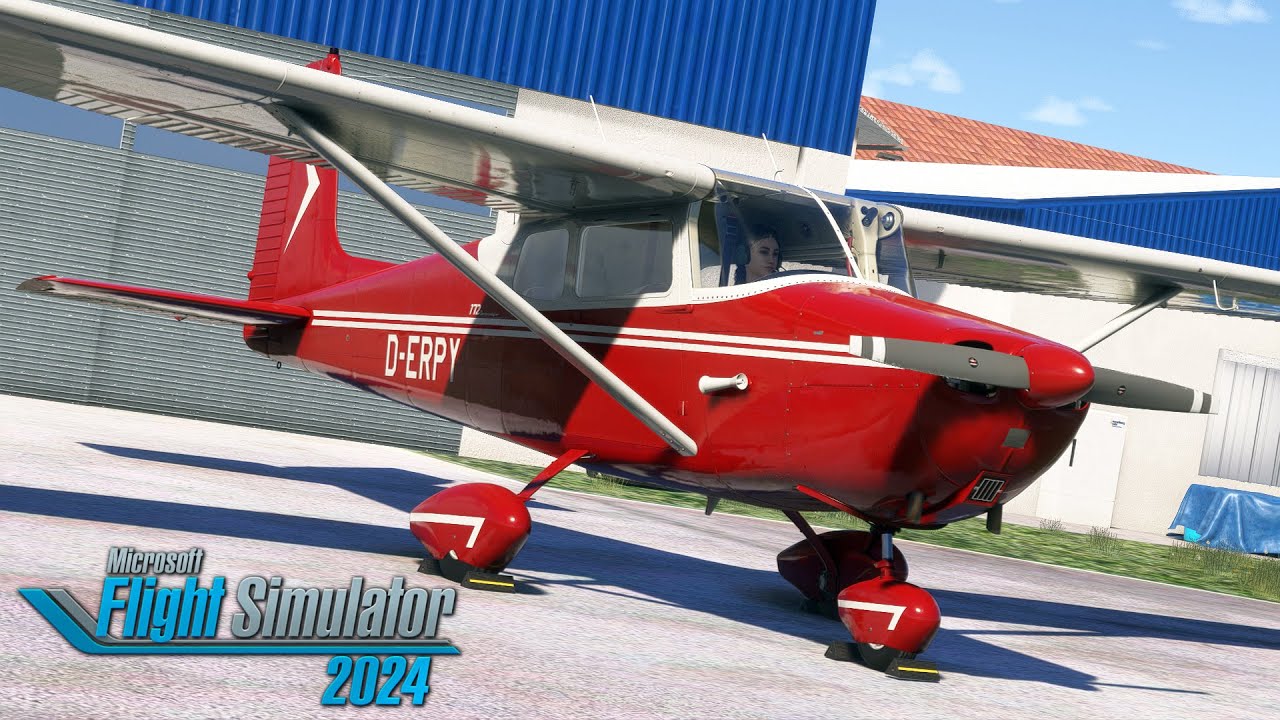 Carenado Vintage Cessna 172 — первый обзор! — MSFS 2024