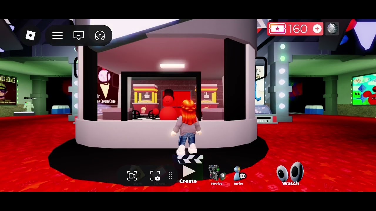 Doing a movie 