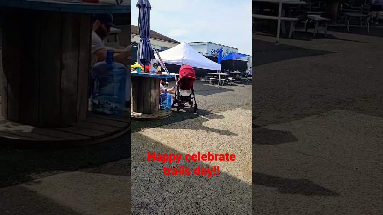 Celebrate Trails Day #activetransportation #shorts