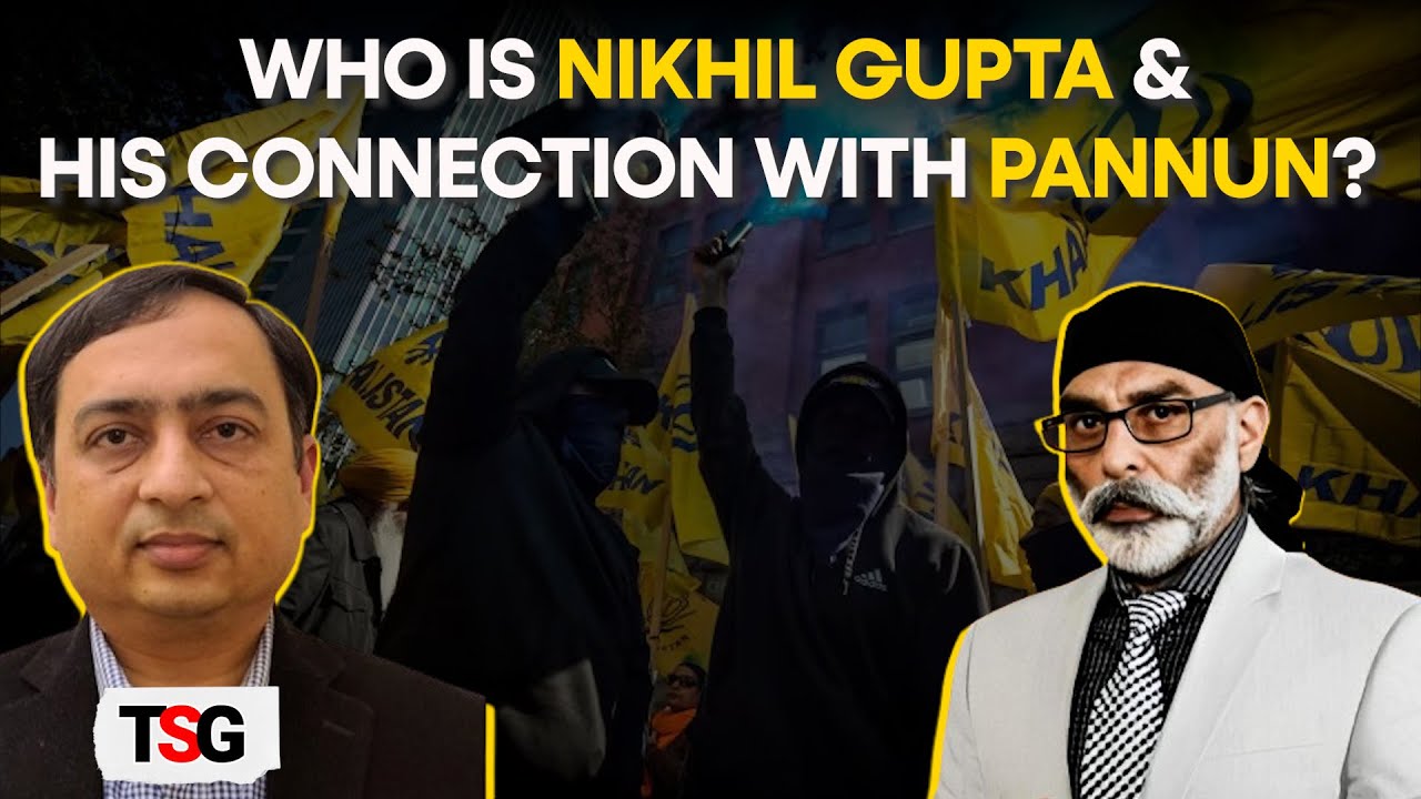 Nikhil Gupta Claims FBI Case Linking Him to Killing of Khalistani Separatist  Pannun is Framed
