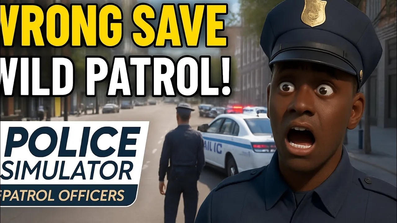 Wrong Save, Wild Patrol! | Police Simulator: Patrol Officers