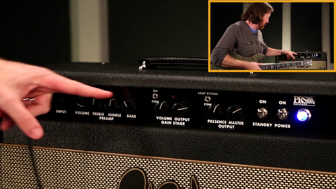 J-MOD 100 Controls Walk-through | PRS Guitars