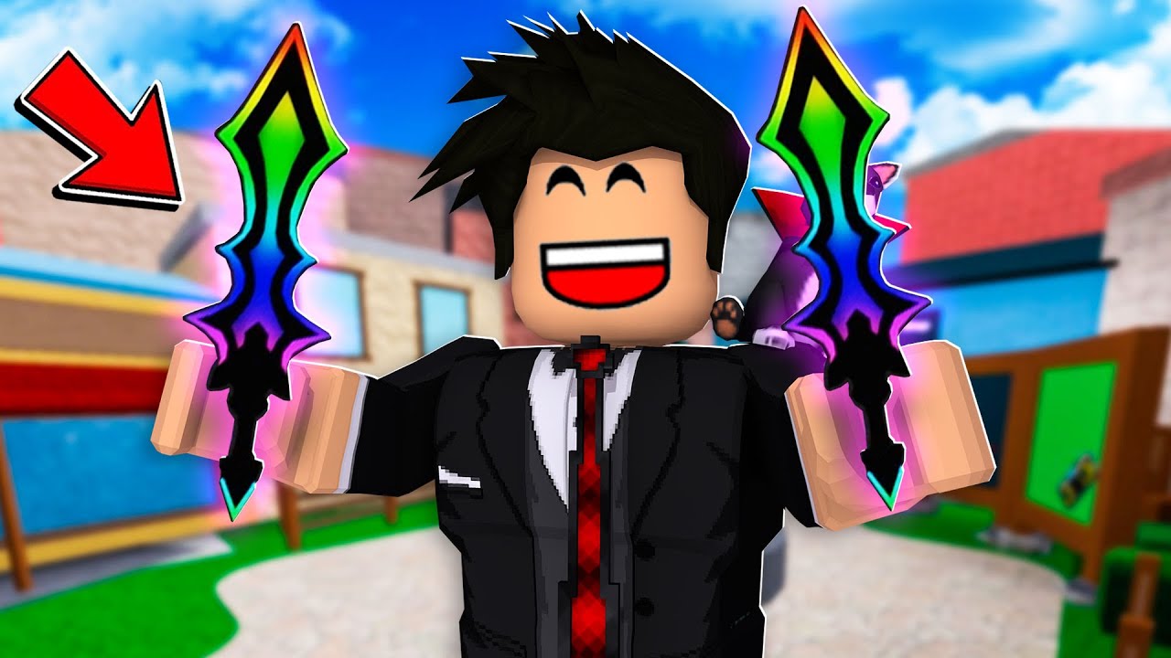 LOKIS COMPROU A FAQUINHA ARCO-ÍRIS NO MURDER MYSTERY | Roblox - Murder Mystery 2