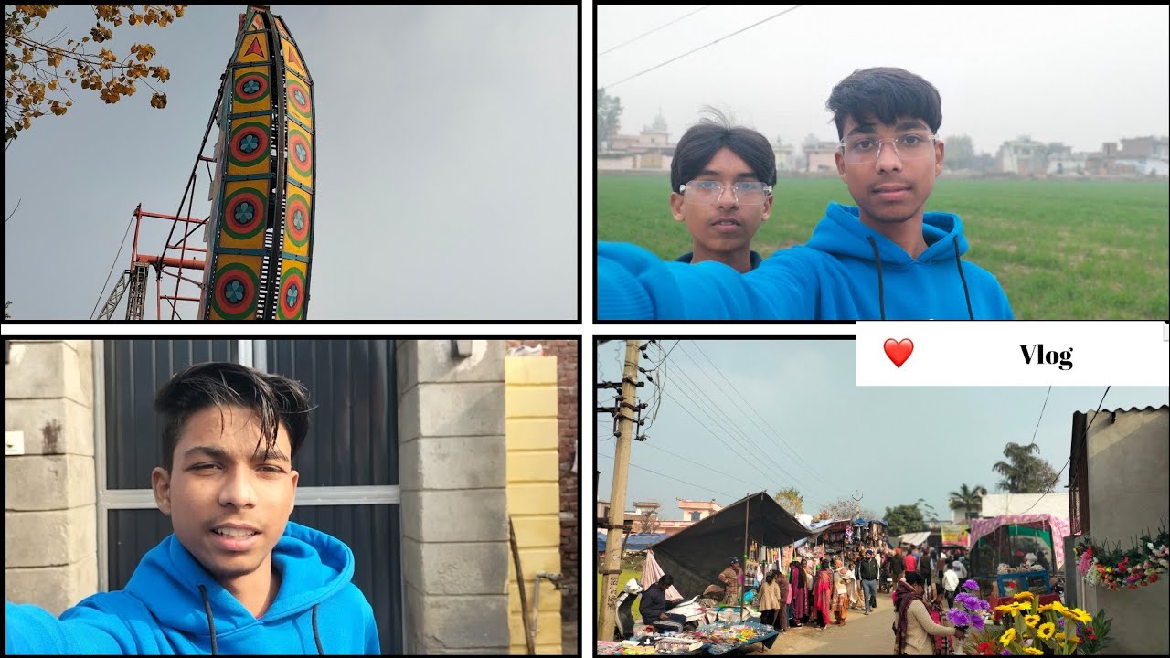 Jhawar Mela Vlog 2026 🫣 with a New Adventure  @Vanshmaan1k 