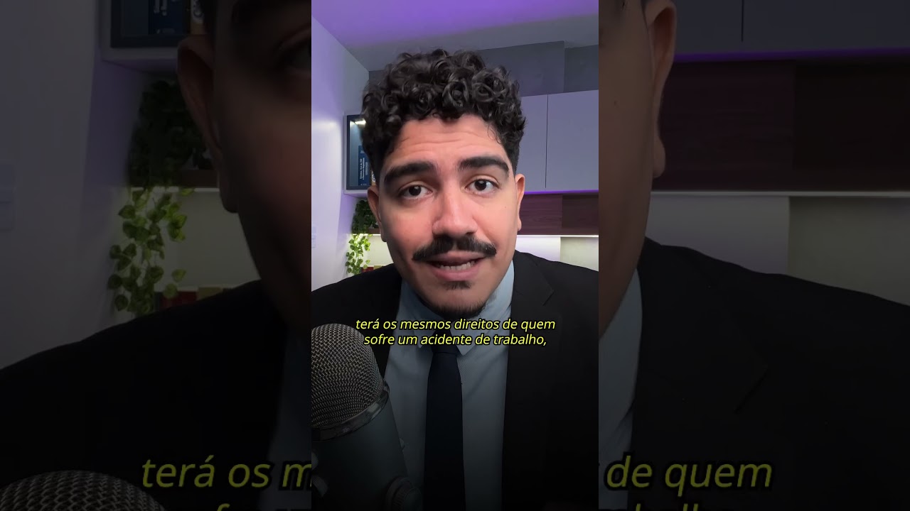 Doen&ccedil;as do trabalho d&atilde;o os mesmos direitos de um acidente de trabalho