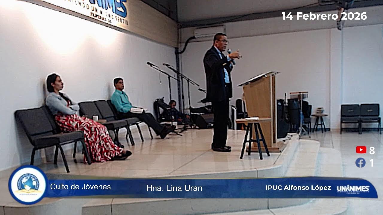 Culto de Jóvenes - 14/02/2026 - IPUC Alfonso López