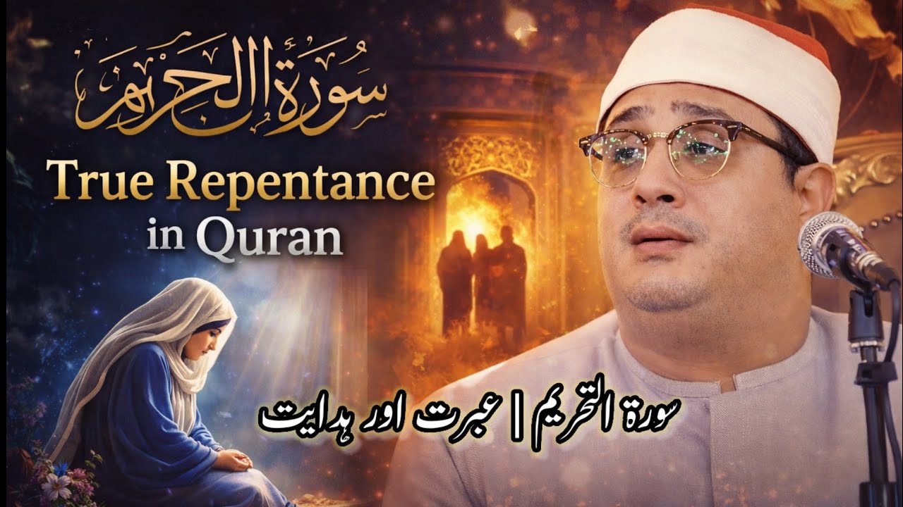 Surah At-Tahrim | A Powerful Quranic Warning | Qari Mahmood Shahat Anwar