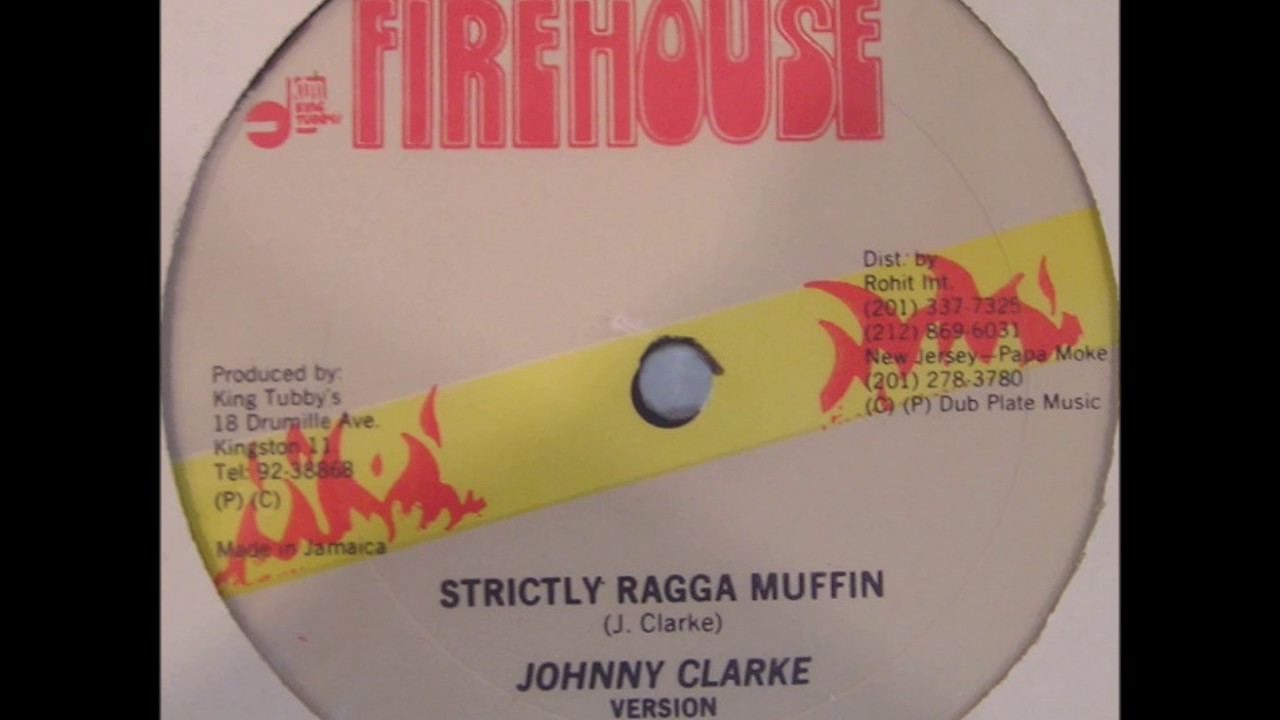 Johnny Clarke - Strictly Ragga Muffin + Dub - 12