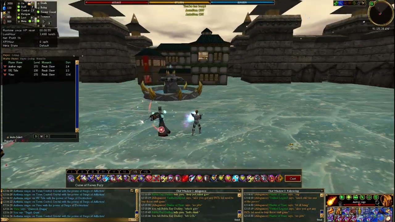 Towns quick stomp - Asheron's Call Doctide