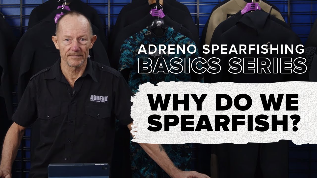 Why do we spearfish? | ADRENO