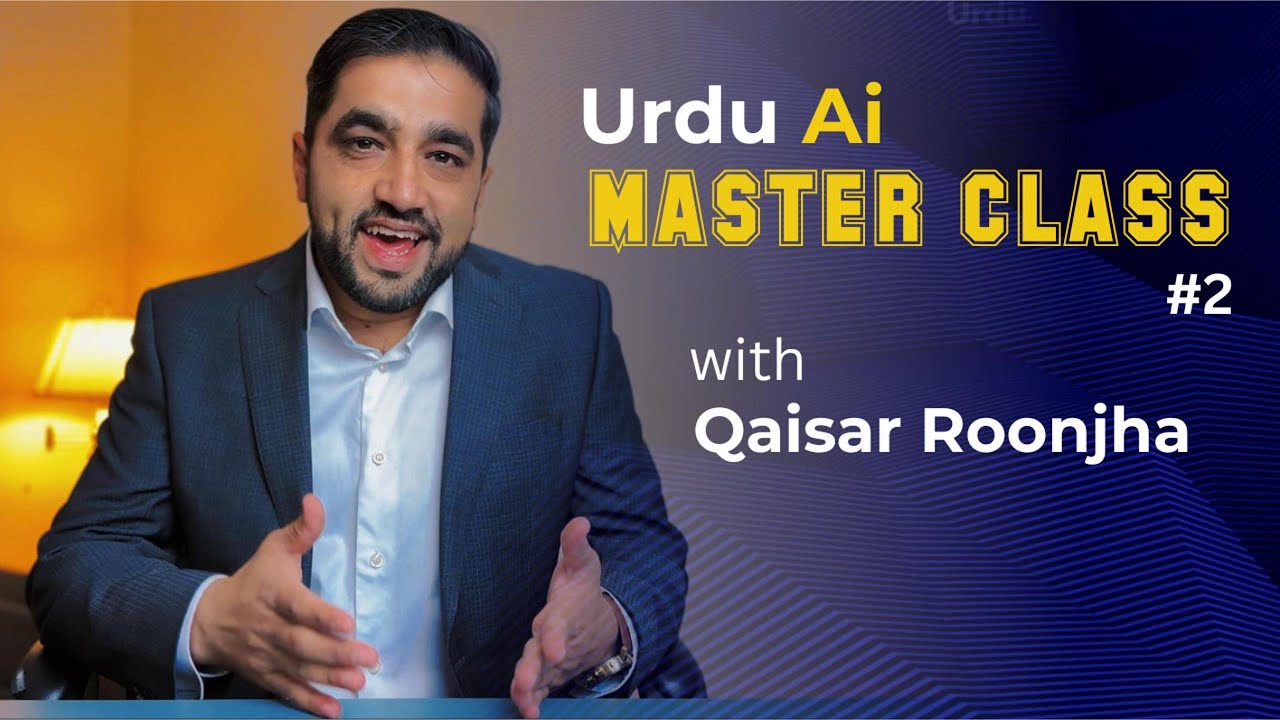 Urdu AI Master Class #2 | Big names of AI Companies, Individuals and Tools