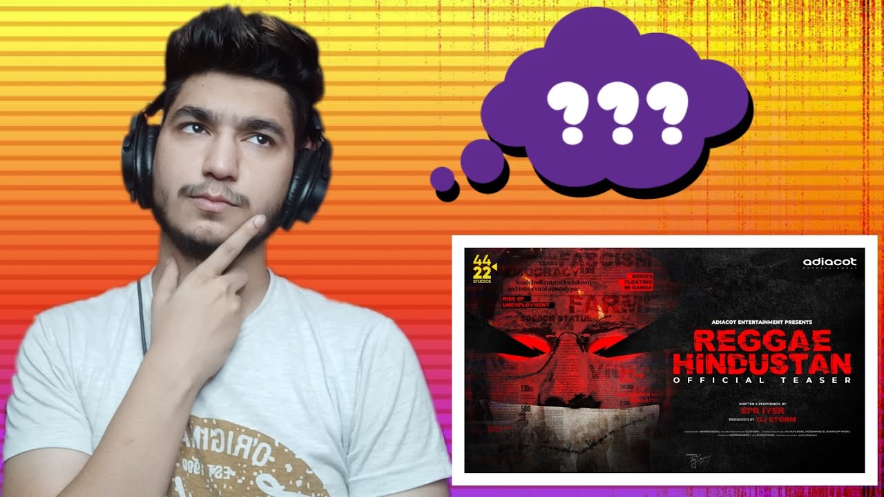EPR- REGGAE HINDUSTAN (PROD. BY GJ STORM) | OFFICIAL MUSIC VIDEO | 2021 | REACTION | PRO MAGNET |