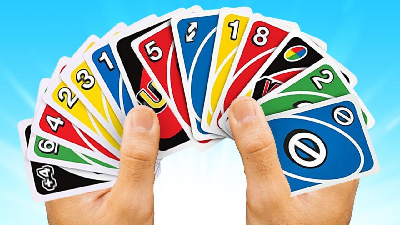 У меня была САМАЯ БОЛЬШАЯ РУКА в UNO! (безумие)