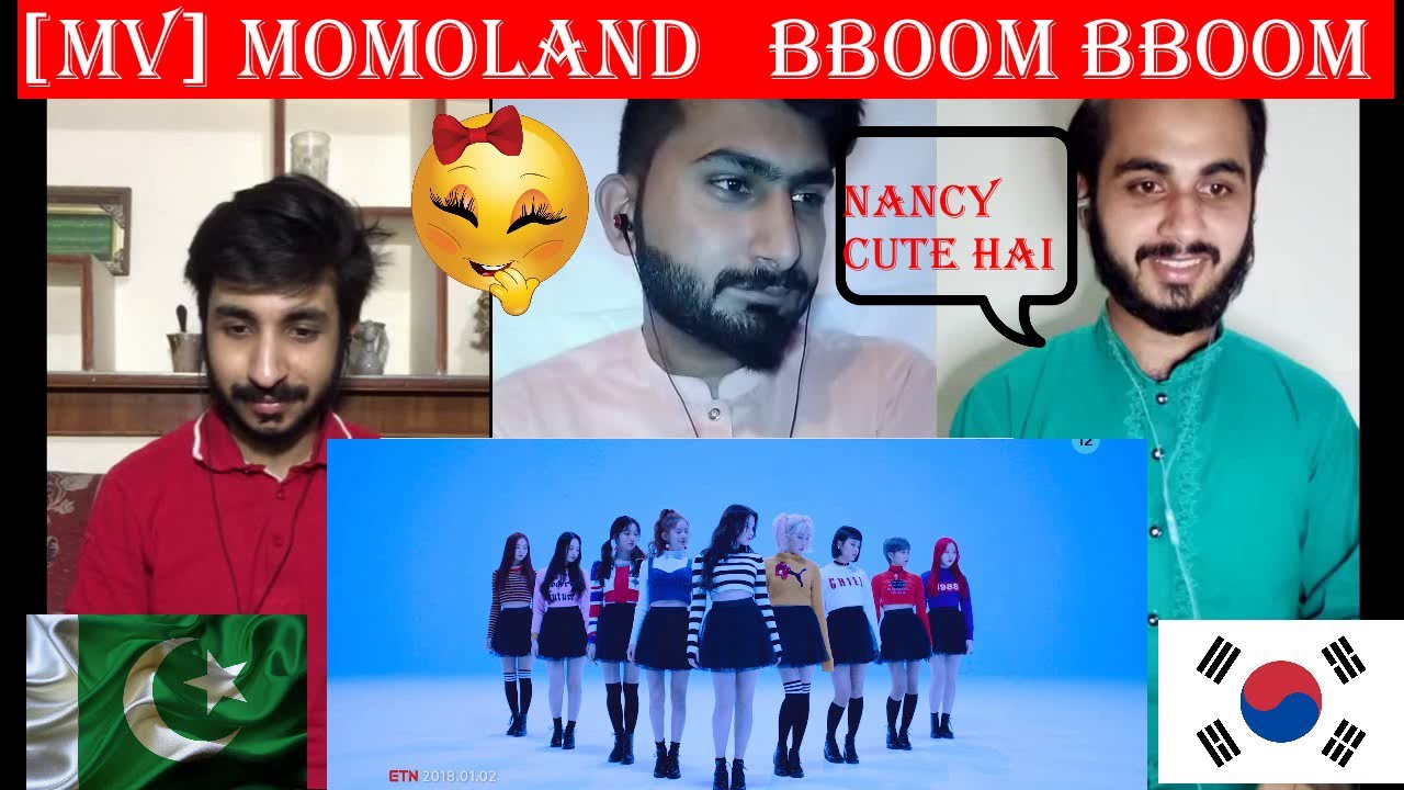 Pakistani Reaction On [MV] MOMOLAND (모모랜드) _ BBoom BBoom (뿜뿜) || PAK Review's