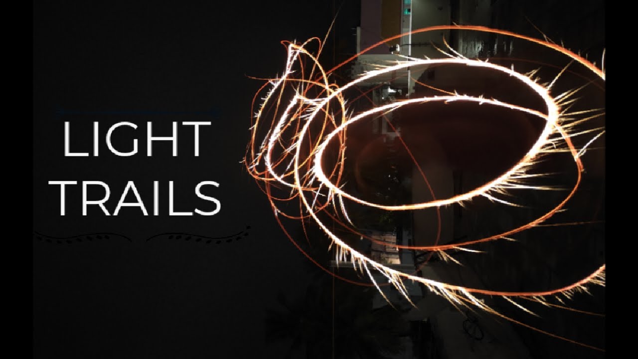 Light trails|mobile photography|using pro mode|