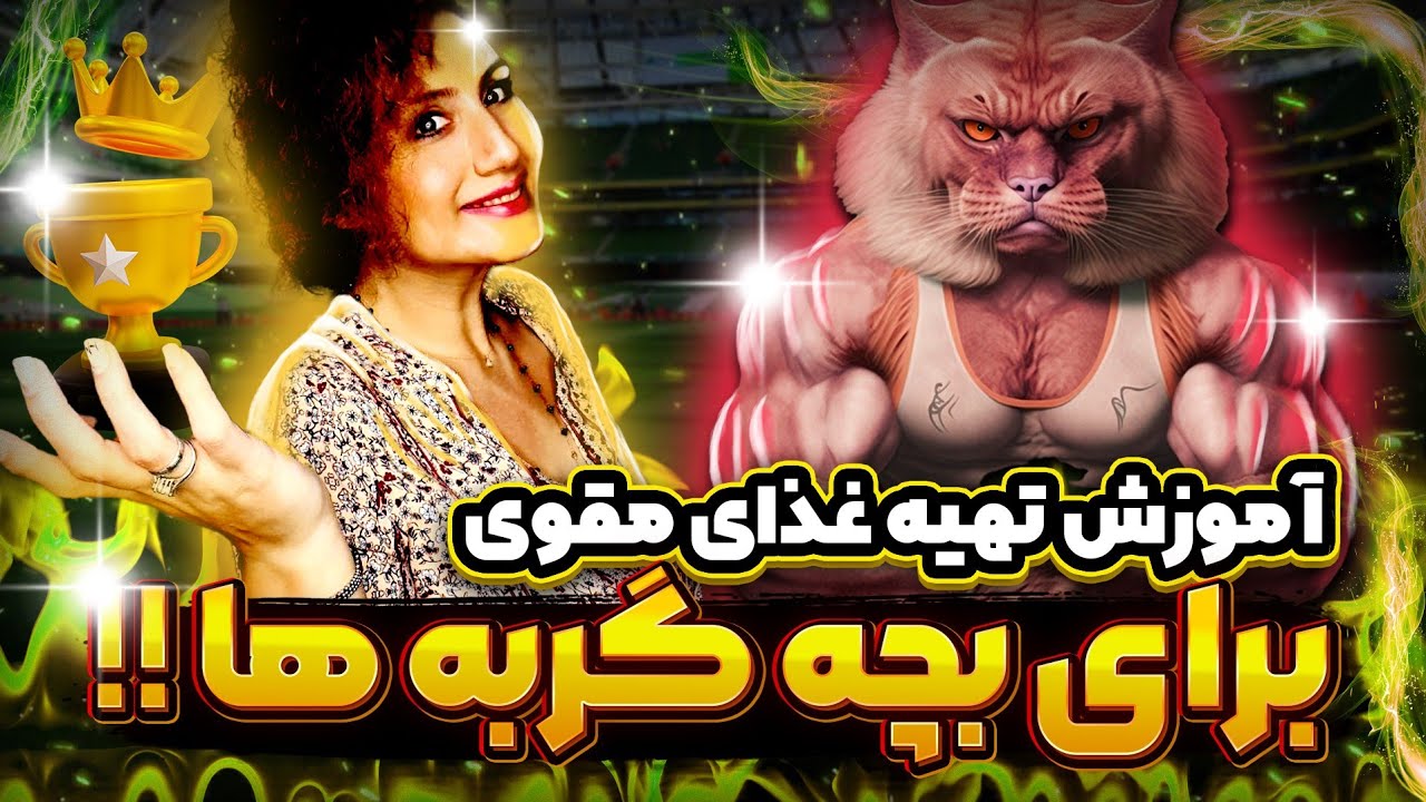 چطور برای بچه گربه ای که از شیر مادر گرفته شده غذای مقوی درست کنیم ؟