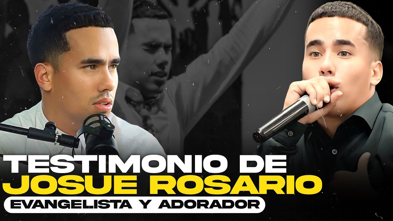 DIOS ME DIJO QUE TENIA QUE PERDONAR A MI PADRE - JOSUE ROSARIO