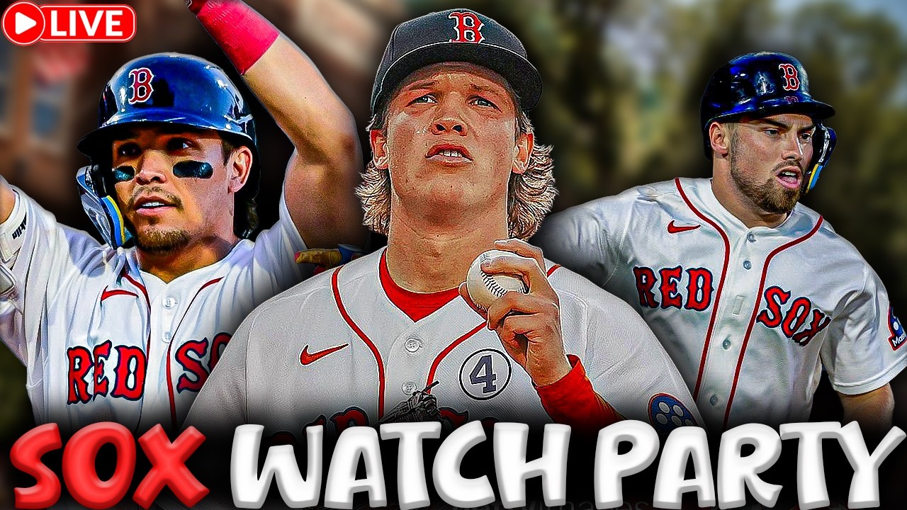 *LIVE* Red Sox Vs Nationals Watch Party! Will The Streak Continue!?