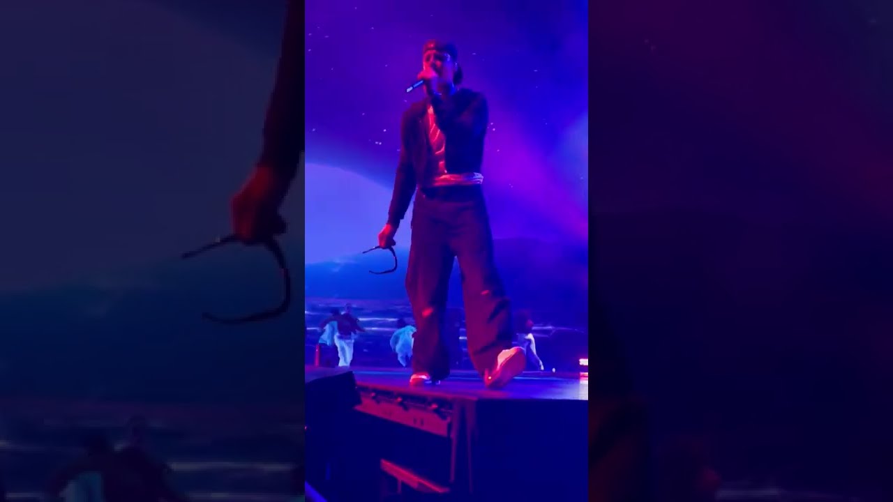 Justin Bieber Justice World Tour - DESERVE YOU - Opening Night in San Diego, February 18, 2022