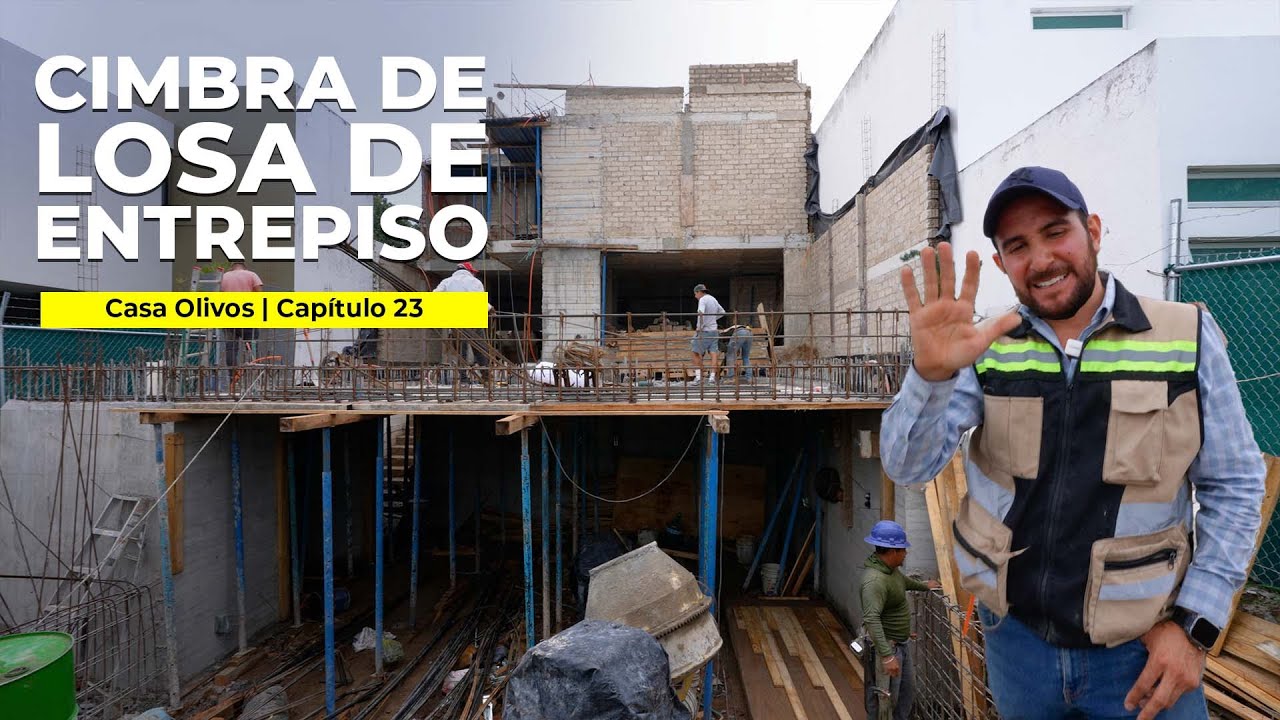 LA ESTRUCTURA COMIENZA A TOMAR FORMA | Casa Olivos | Cap 23 @FesterMéxicoOficial