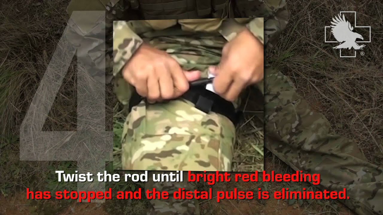 C-A-T® Tourniquet Self-Aid Lower Extremity Application Tutorial