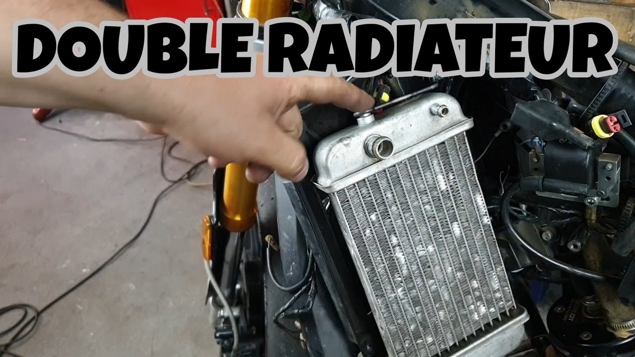 MECABOITE DOUBLE RADIATEUR